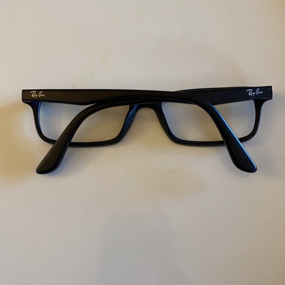 RayBan Accessories Mens Rayban Ophthalmic Frame In Matte Black